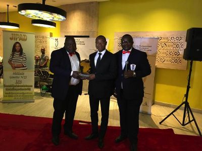 Promotion du mérite et de l’excellence : Maïzan Noël désigné meilleur gestionnaire Africain de fonds sociaux au Maroc