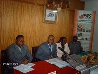 Fonds national de solidarité : le Directeur général du Fns, Franck Dogoh Madou face à la presse