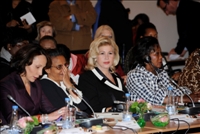 Paris / Mobilisation contre les violences sexuelles faites aux femmes dans les conflits Dominique Ouattara porte haut la voix de la Côte d’Ivoire