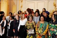 Les Premières dames d’Afrique à Banjul pour un forum