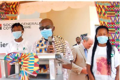 Bouaké: Société Générale Côte d’Ivoire soutient les travaux de renovation du foyer Claire Amitié