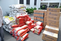 Ramadan / Les musulmans de Bingerville comblés : Sran Kouassi offre du sucre et du lait à la mosquée Yacouba Konaté