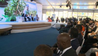 Le Ministre Alain-Richard Donwahi à la 3ème édition du One Planet Summit au Kenya