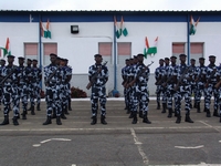 Grand-Lahou / Arrosage des Galons à la gendarmerie - Djaha Jean aux gendarmes: “ Votre promotion vous appelle aux devoirs’’