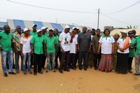 Bonoua et Grand-Bassam / En meeting de soutien aux candidats du Rhdp  - Le premier ministre appelle à des scrutins apaisés