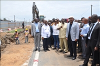 Pont de Jacqueville et autoroute Abidjan-Dd Bassam :  Les travaux avancent ...