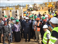 Pont de Jacqueville: Accélération du chantier pour être livré en 2014 (Duncan)