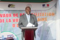 Voirie urbaine d’Abidjan : inauguration du boulevard du Cameroun de Marcory par Daniel Kablan Duncan