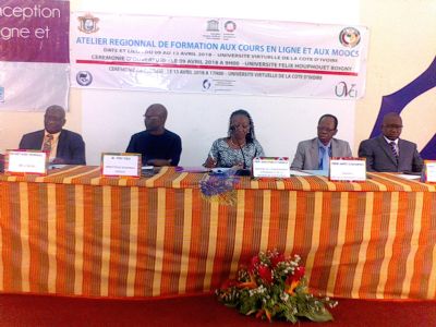 TIC/ Atelier régional de l’UNESCO : la sous-région à l’école de l’Université Virtuelle de Côte d’Ivoire