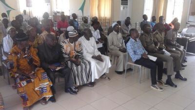 Le projet de renforcement en eau potable de Bondoukou présenté à la population