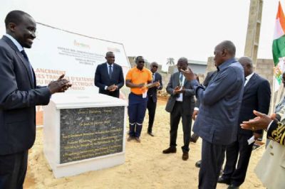 Sassandra : Bientôt de l’électricité pour 17 000 habitants de sept quartiers