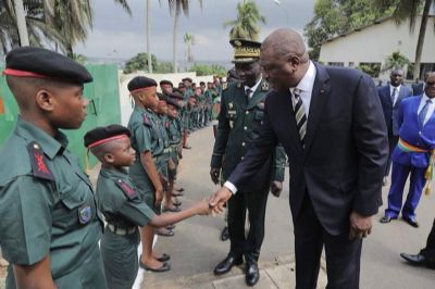 La 72e promotion sortante de l’EMPT de Bingerville baptisée