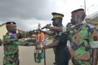 Le nouveau directeur de l’Ecole Militaire Préparatoire Technique de Bingerville installé