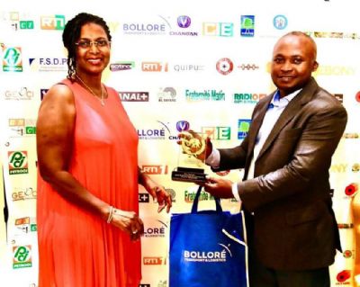 Publi-reportage / PRIX EBONY 2020 : Francis Kouamé, lauréat du prix Bolloré Transport & Logistics