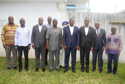 Retour de Laurent Gbagbo en Côte d’Ivoire: Pascal Affi N’Guessan échange avec Léon Emmanuel Monnet (Communiqué)