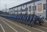 Sécurité : le Conseil national de sécurité offre du matériel roulant et sportif à la gendarmerie nationale