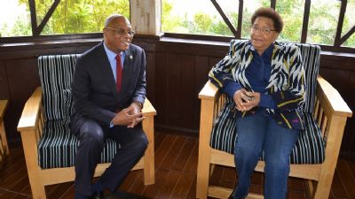 Côte d’Ivoire/International/ La radio de la CEDEAO au menu d’un entretien entre Jean-Claude Brou et Ellen Johnson Sirleaf