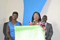 Promotion de l’entrepreneuriat/ N’ZI Odette vend les projets innovants des étudiants en MIAGE