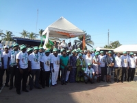 Le maire Georges Ezaley à ses adversaires : «Venez, nous allons travailler ensemble pour le développement de Grand-Bassam»