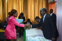 Entreprenariat jeunes : Mambé encourage la jeunesse à se mettre résolument au travail