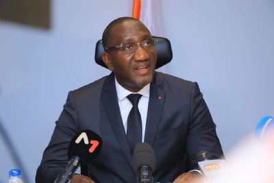 Le ministre du commerce annonce la 