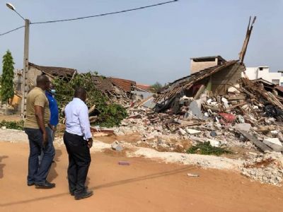 Déclaration de l’UNJCI suite à la démolition de la villa du super Ebony 2009