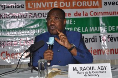 RGPH 2021 : Le maire mobilise ses administrés pour un fort taux de dénombrement à Marcory