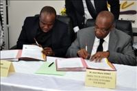 Festival : signature de convention entre Côte d’Ivoire Tourisme et le FEMUA