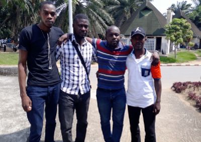 FESCI: Le SG Assi Fulgence et son bureau accueillent dans la joie des étudiants libérés de prison