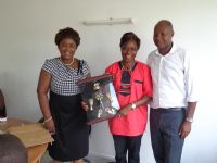 Fête du travail /Le DGDI rend hommage à ses travailleurs: Mme Marie Ebrottié distinguée !