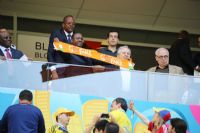 Prime doublée pour les Eléphants en cas de victoire contre la Grèce, promet Ouattara (Soro)