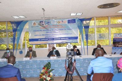 Lutte contre les infractions maritimes: le projet FORMAR (Formation Maritime) officiellement lancé