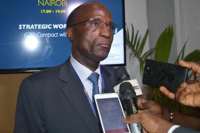 Africa CEO forum/ Réunion des ministres des finances du Compact Afrique G20 :  Adama Koné situe les enjeux de la rencontre