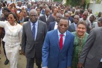 Côte d’Ivoire: le chef du parti de Gbagbo demande le retrait de l’ex-président à des élections internes