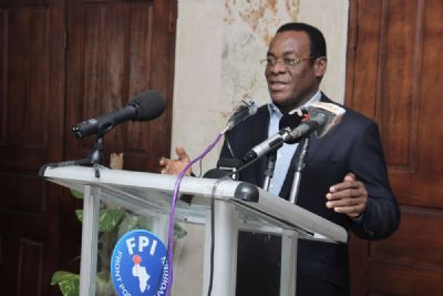 Affi N’guessan plaide pour l’appropriation de la réconciliation nationale par le parlement