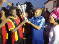 5ème édition du tournoi “Michael Essien-cup” : Amani Oka Bertin soutient la jeunesse de Koumassi