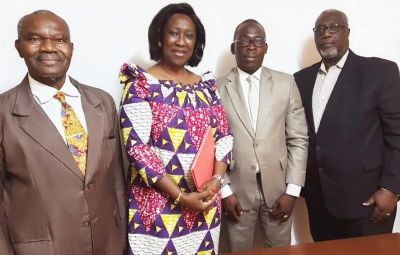 Les universités Péléforo Gon Coulibaly et Internationale Claire Fontaine signent un accord