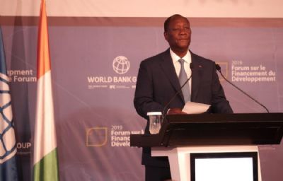 Cérémonie d’ouverture du forum sur le Financement du développement: Discours de S.E.M. Alassane Ouattara, Président de la République de Côte d’Ivoire
