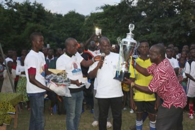 Le FC Menou, s’adjuge le trophée  Dominique Ouattara à Tiémelekro