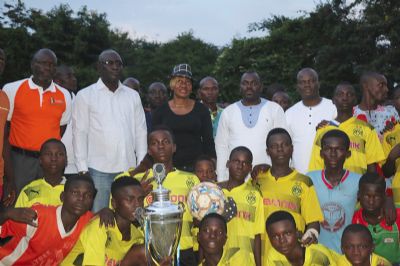 Tournoi Dominique Ouattara à Tiemelekro : le FC Menou, s’adjuge le trophée au forceps des tirs aux buts