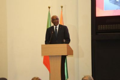  Forum économique ivoiro-portugais:le discours président du patronat ivoirien, Jean-Marie Akah