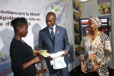 VIIIe Jeux de la francophonie : stand commun des Nations Unies, de la curiosité à l’action