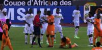 CAN 2015: Mboma n’apprécie pas le vilain geste de Gervinho