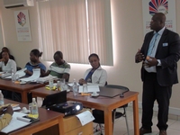 Les PME/PMI membres de la Chambre de Commerce et d’Industrie Française en Côte d’Ivoire sensibilisés aux conditions d’obtention des garanties et cautionnements  délivrées par les Assurances agréées dans le cadre des marchés publics le jeudi 31 janvier 2013