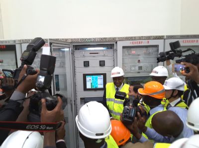 Côte d’Ivoire: mise en service du barrage hydroélectrique de Soubré