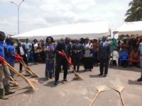 Salubrité : Opération ‘’Coup de balai’’ - Le Conseil municipal félicite les femmes