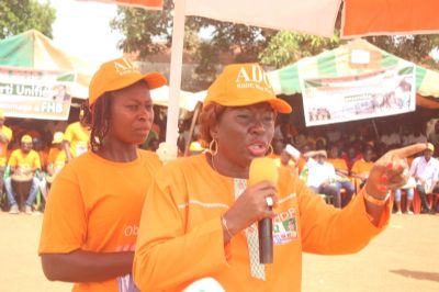 Kandia Camara depuis Gagnoa : « Que ceux qui ne sont pas Rhdp se déclarent »