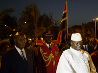 Visite du Premier ministre en Gambie