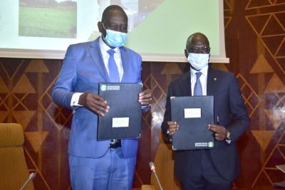 Gaoussou Touré obtient l’appui de la BIDC pour la mécanisation de la riziculture