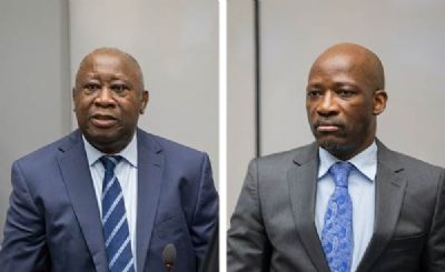 CPI: la procureure fait appel de l’acquittement de Laurent Gbagbo et Charles Blé Goudé